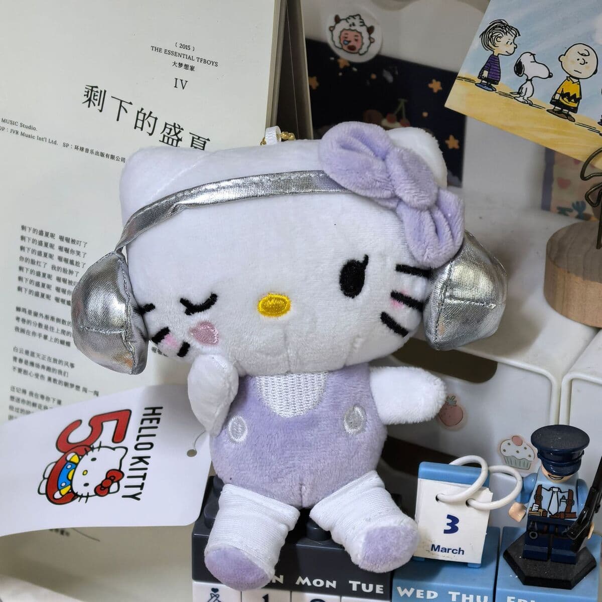 Любовь hellokitty кукла брелок подвеска подарочная сумка плюшевая милая кукла подвеска милая