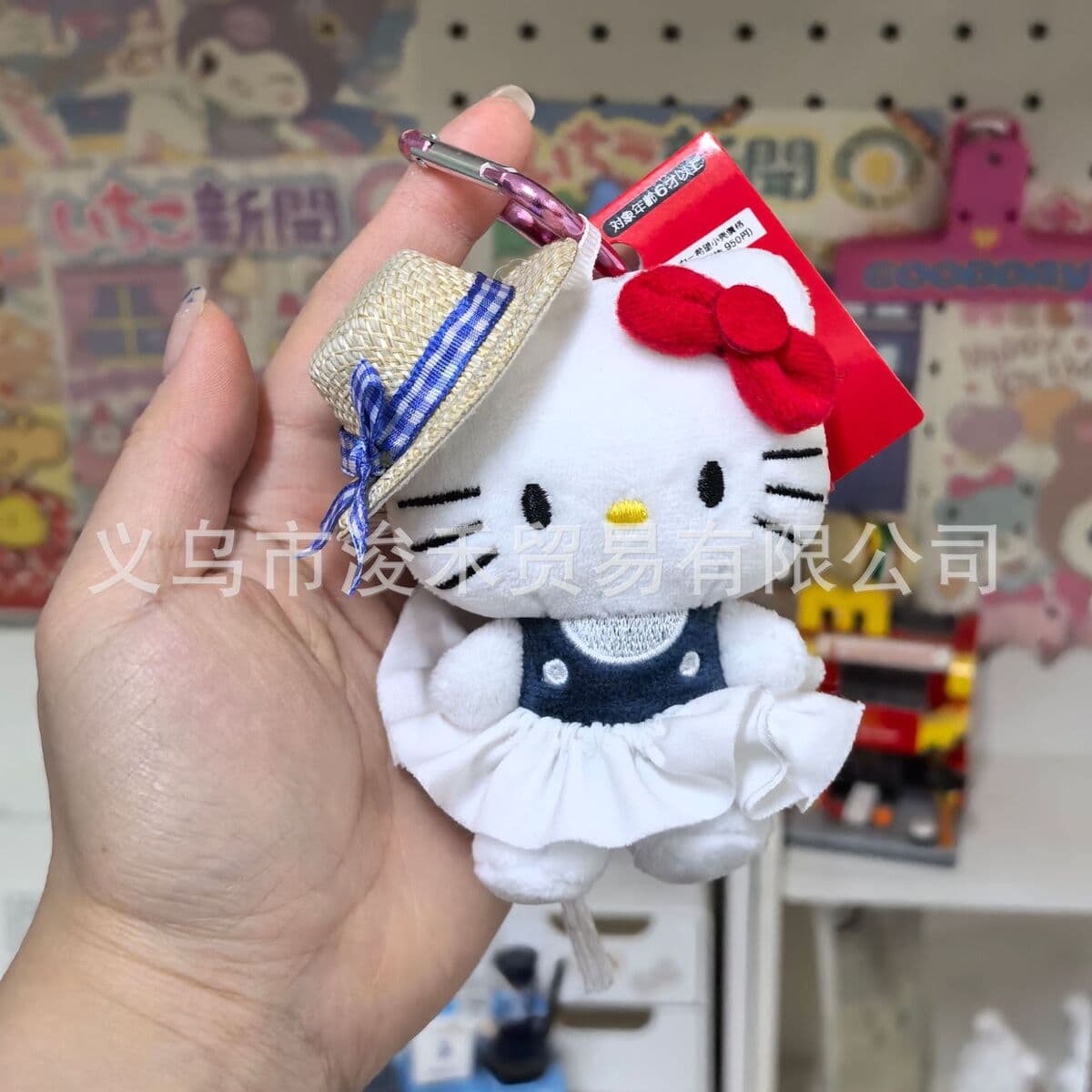 Любовь hellokitty кукла брелок подвеска подарочная сумка плюшевая милая кукла подвеска милая
