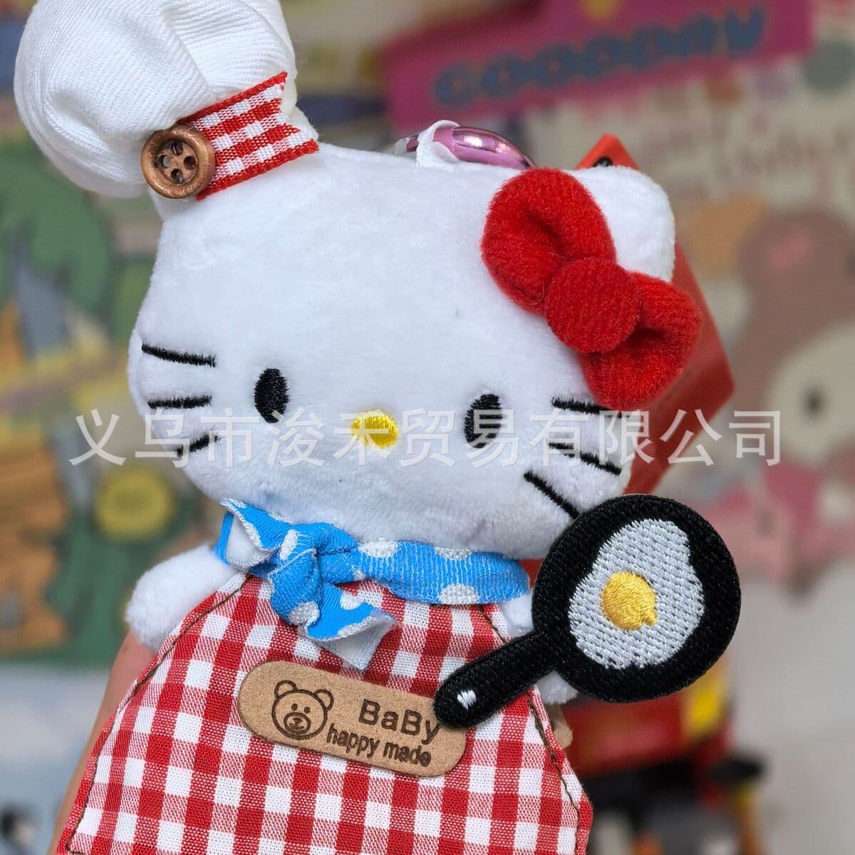 Любовь hellokitty кукла брелок подвеска подарочная сумка плюшевая милая кукла подвеска милая