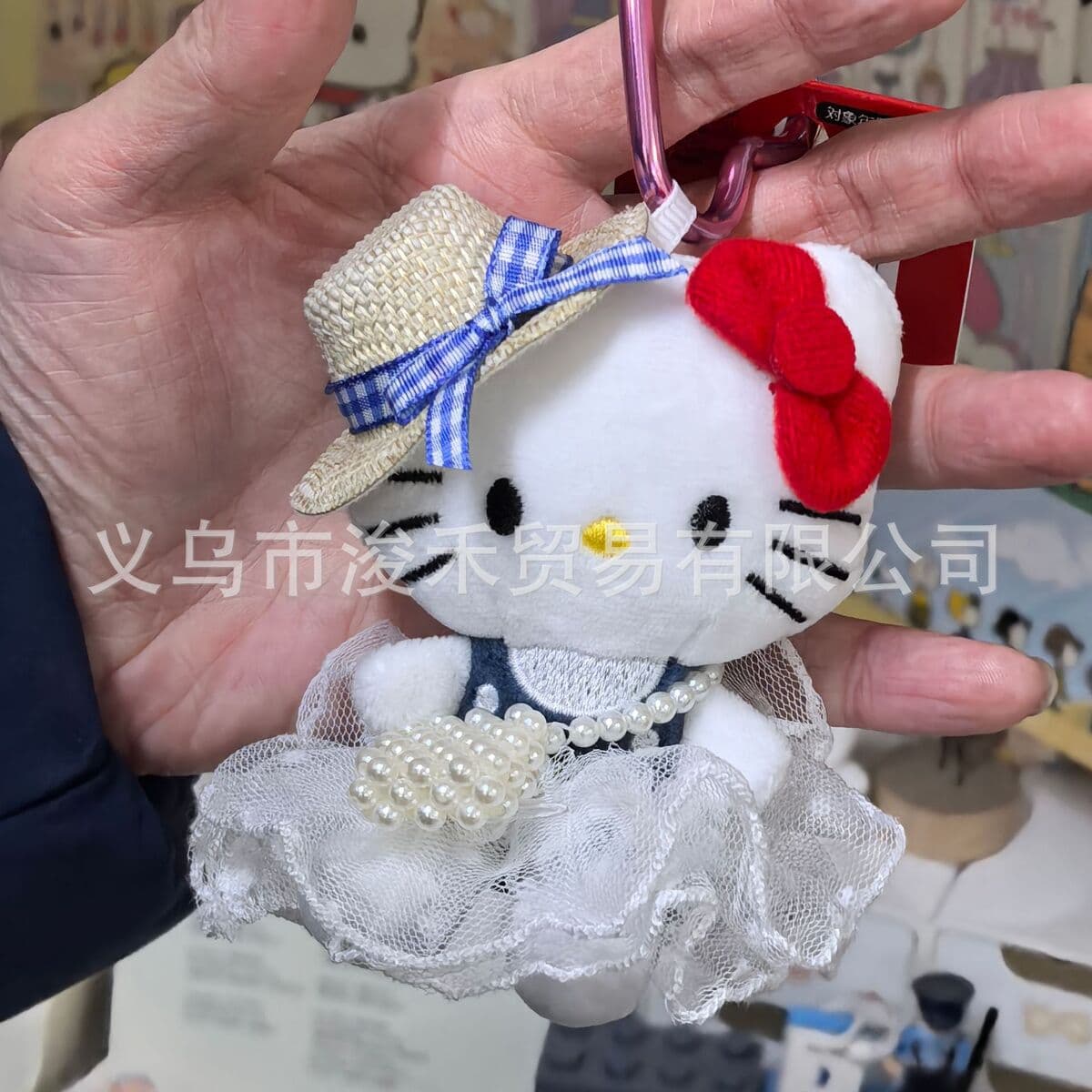 Любовь hellokitty кукла брелок подвеска подарочная сумка плюшевая милая кукла подвеска милая