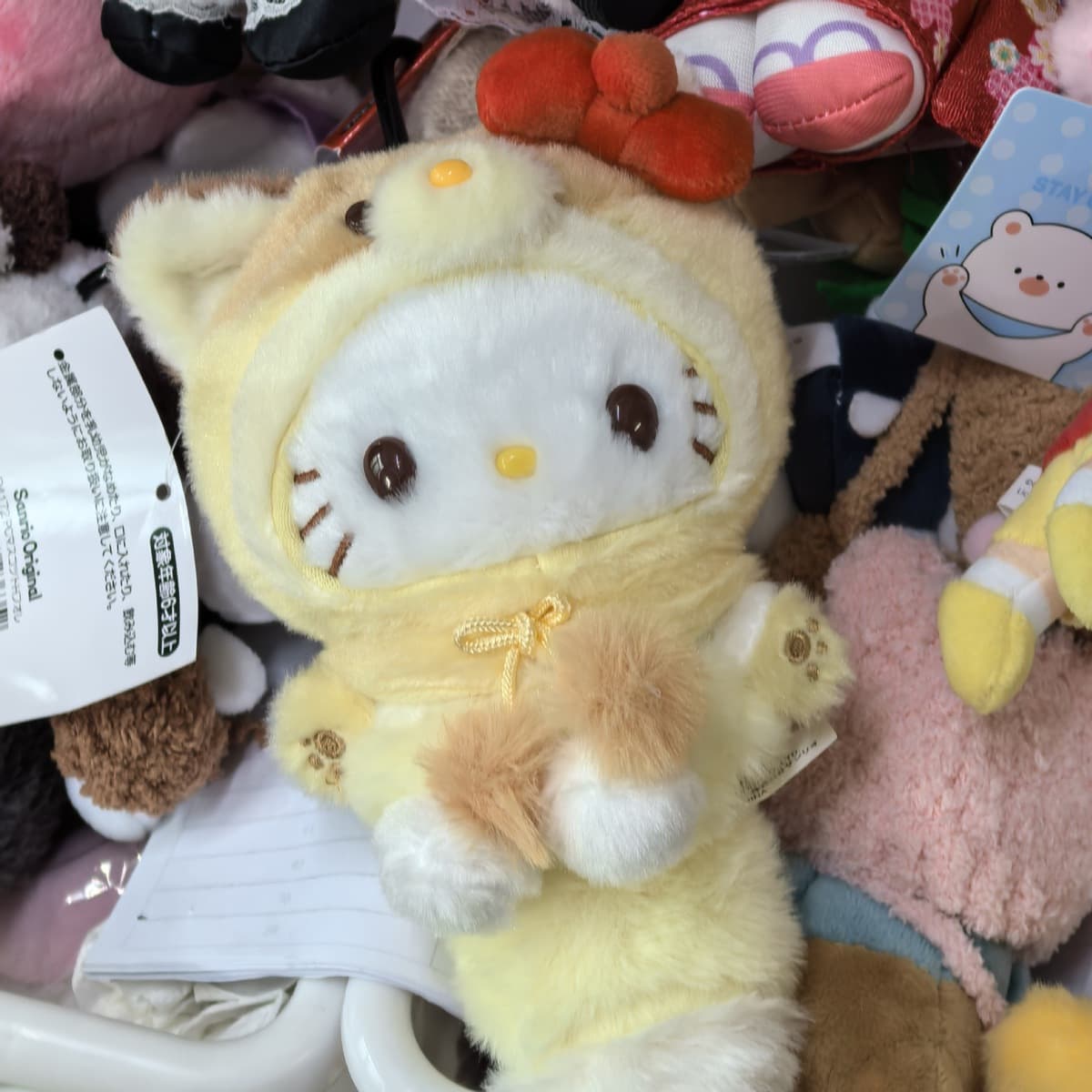 Любовь hellokitty кукла брелок подвеска подарочная сумка плюшевая милая кукла подвеска милая