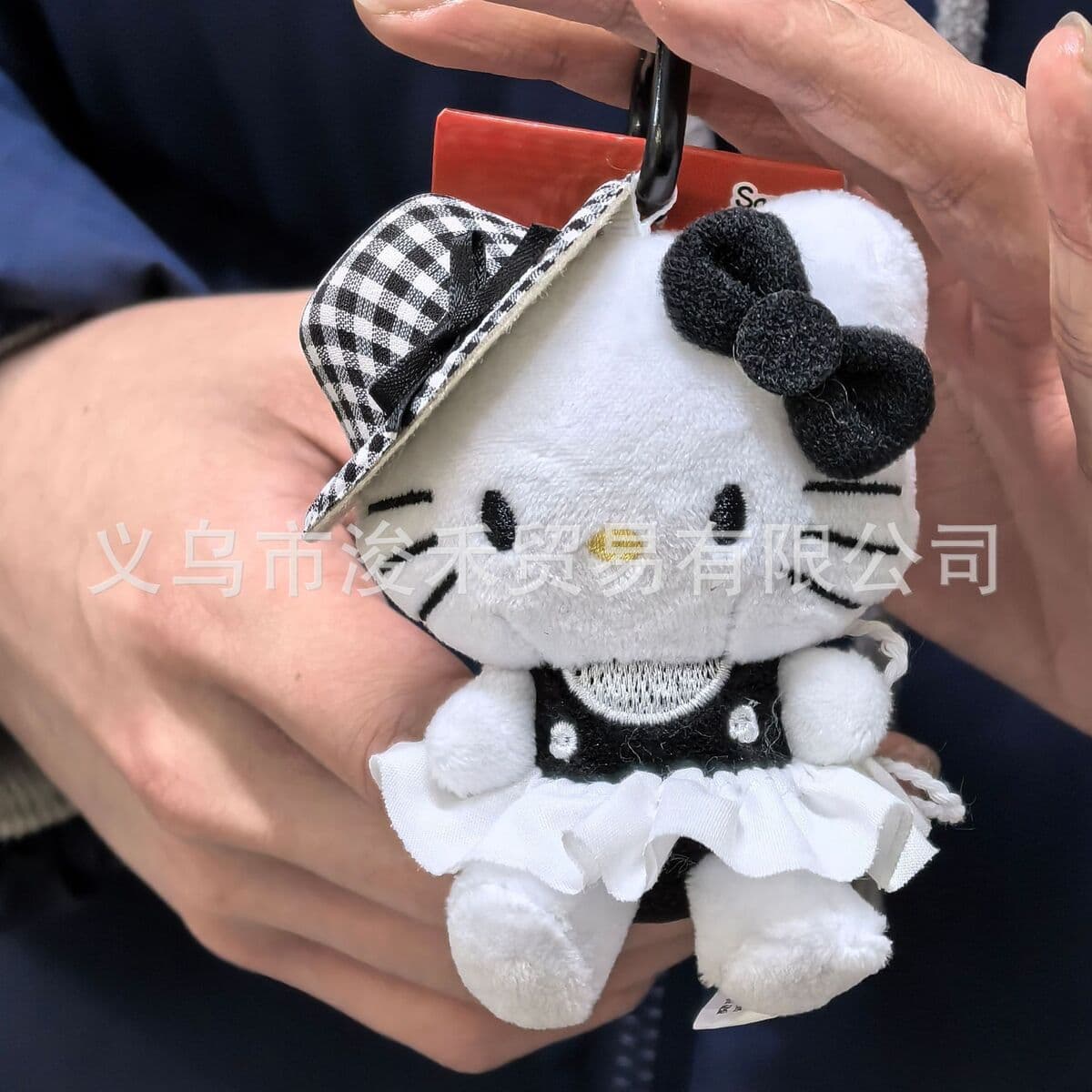 Любовь hellokitty кукла брелок подвеска подарочная сумка плюшевая милая кукла подвеска милая
