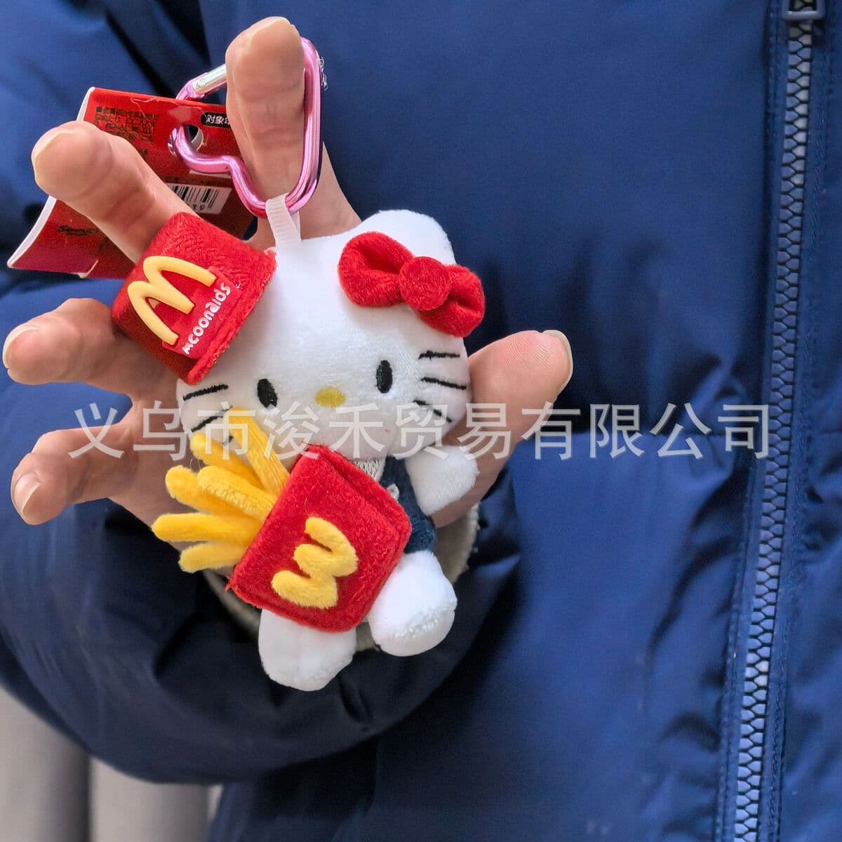 Любовь hellokitty кукла брелок подвеска подарочная сумка плюшевая милая кукла подвеска милая