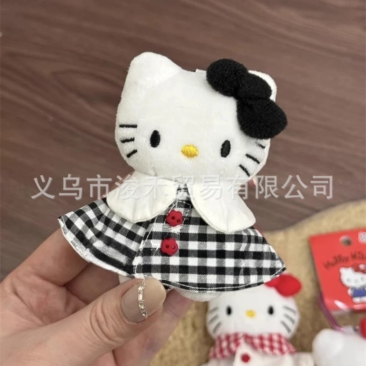Любовь hellokitty кукла брелок подвеска подарочная сумка плюшевая милая кукла подвеска милая