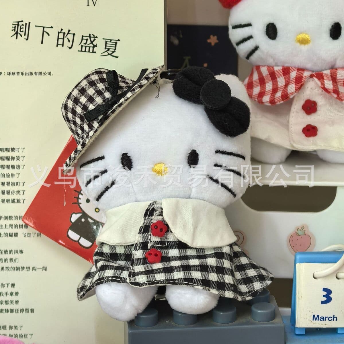 Любовь hellokitty кукла брелок подвеска подарочная сумка плюшевая милая кукла подвеска милая