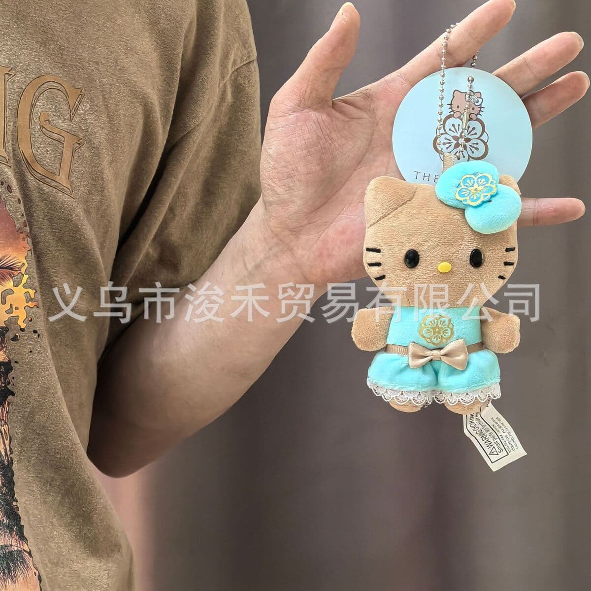 Любовь hellokitty кукла брелок подвеска подарочная сумка плюшевая милая кукла подвеска милая