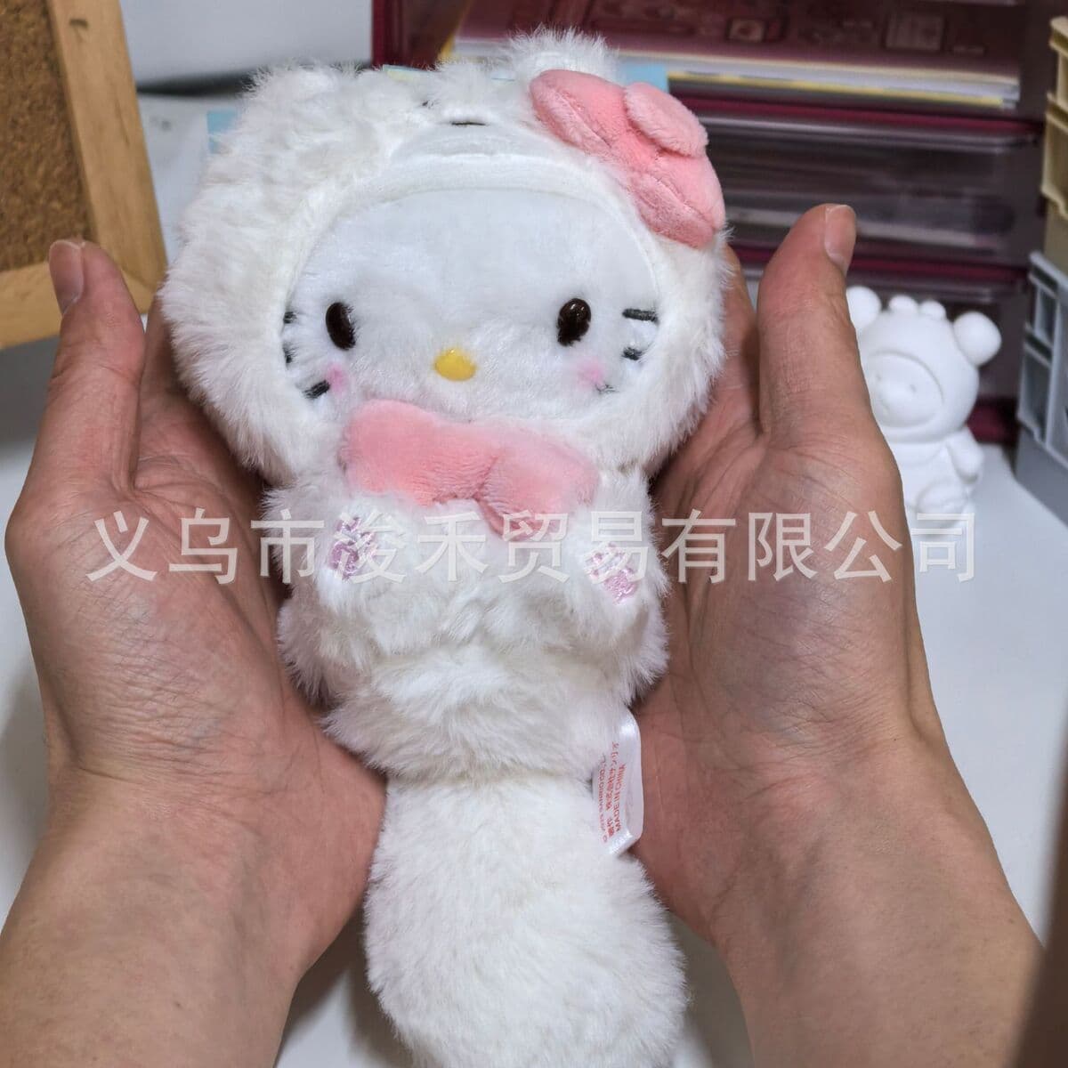 Любовь hellokitty кукла брелок подвеска подарочная сумка плюшевая милая кукла подвеска милая