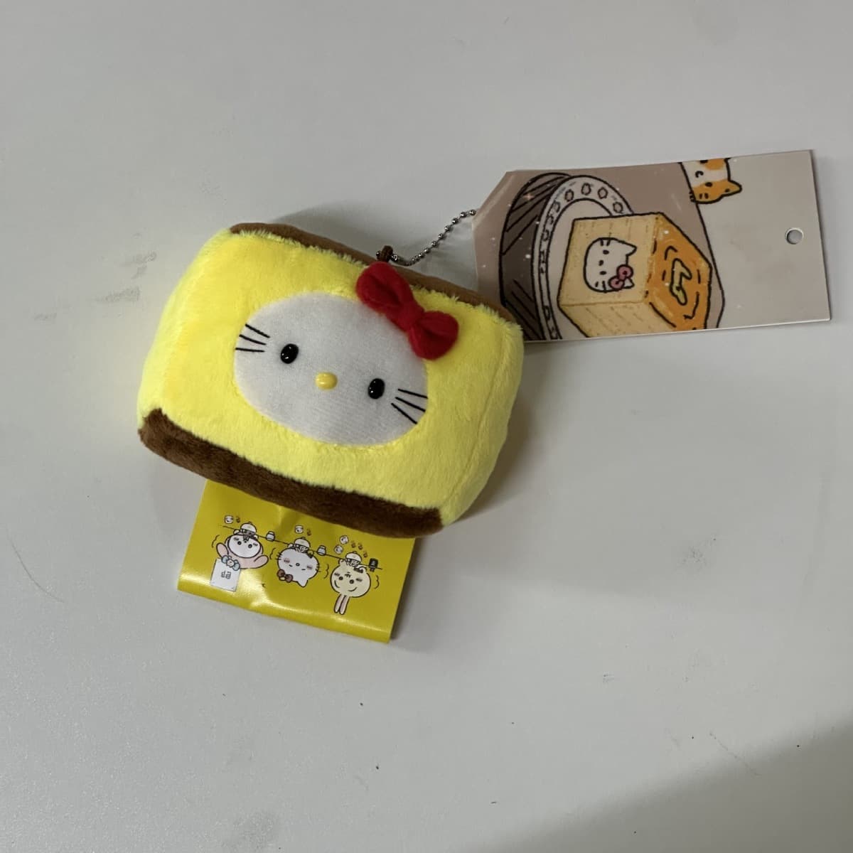 Любовь hellokitty кукла брелок подвеска подарочная сумка плюшевая милая кукла подвеска милая
