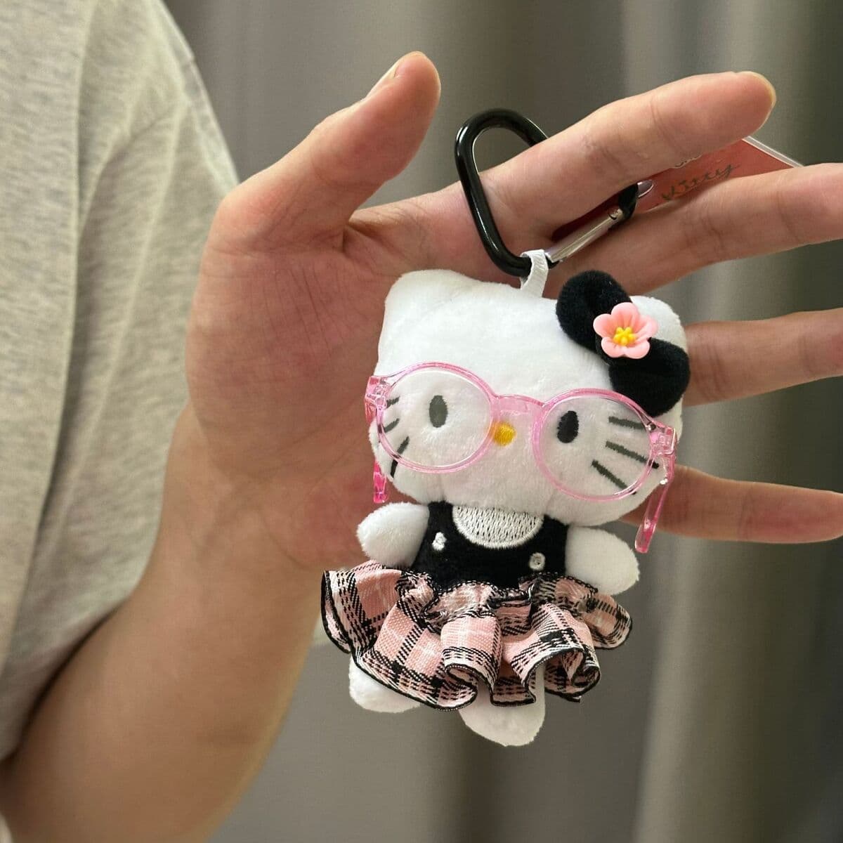 Любовь hellokitty кукла брелок подвеска подарочная сумка плюшевая милая кукла подвеска милая