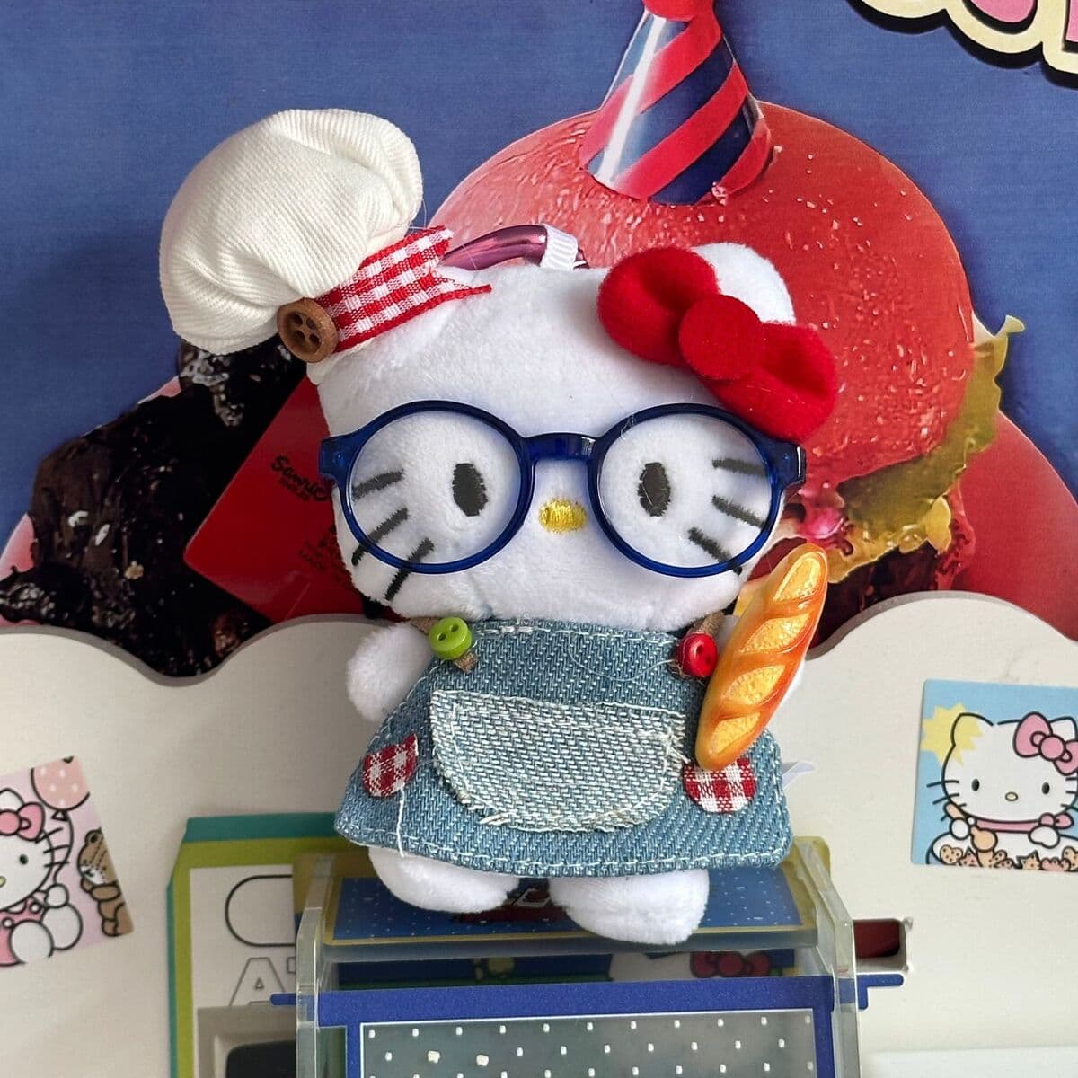 Любовь hellokitty кукла брелок подвеска подарочная сумка плюшевая милая кукла подвеска милая