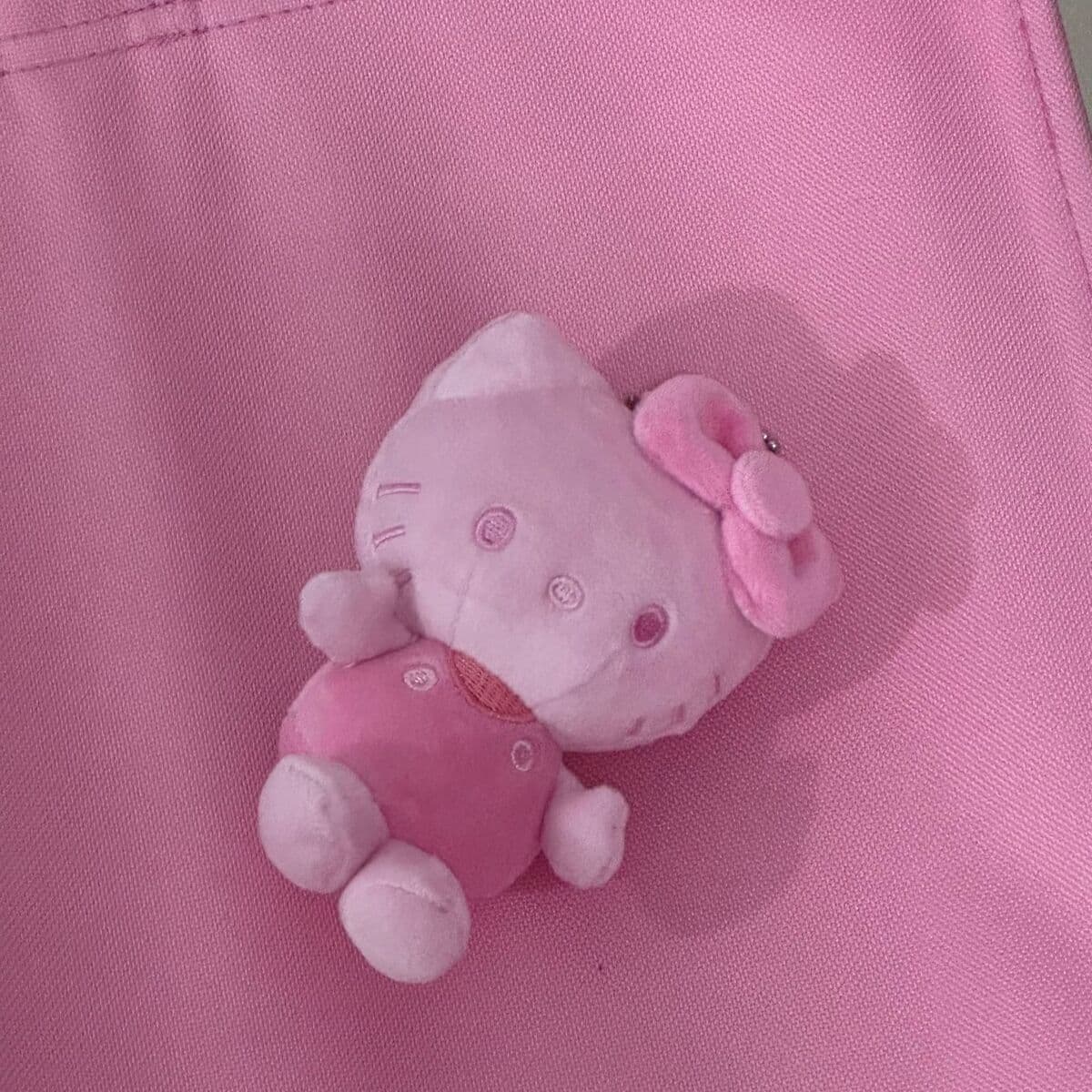 Любовь hellokitty кукла брелок подвеска подарочная сумка плюшевая милая кукла подвеска милая