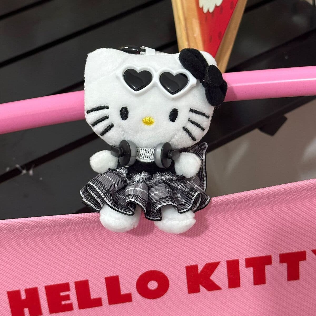 Любовь hellokitty кукла брелок подвеска подарочная сумка плюшевая милая кукла подвеска милая