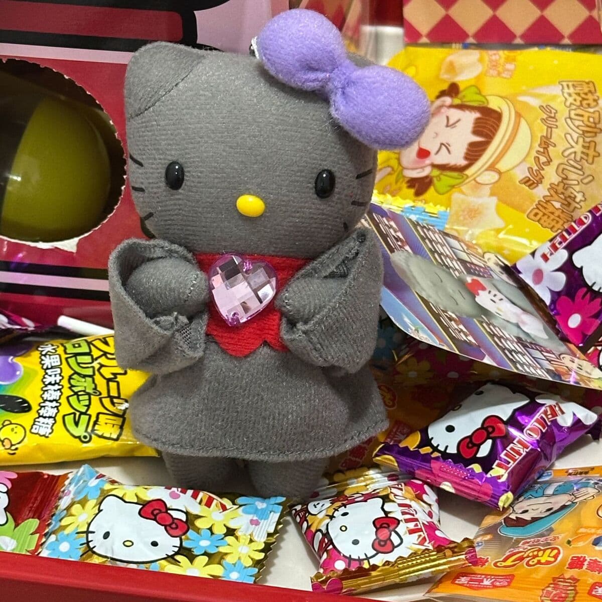 Любовь hellokitty кукла брелок подвеска подарочная сумка плюшевая милая кукла подвеска милая