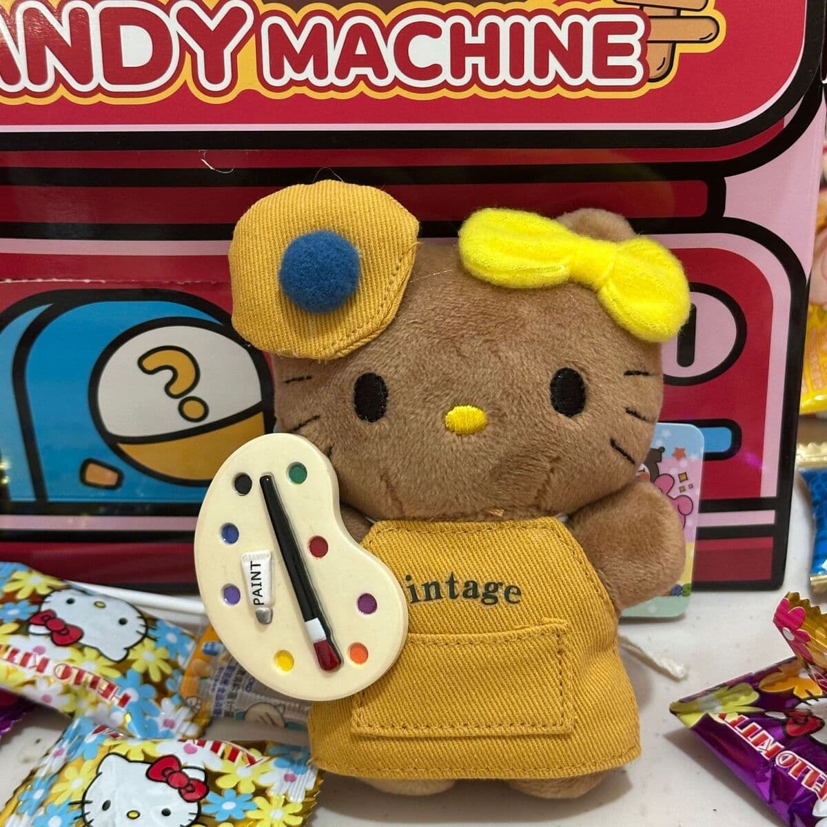 Любовь hellokitty кукла брелок подвеска подарочная сумка плюшевая милая кукла подвеска милая