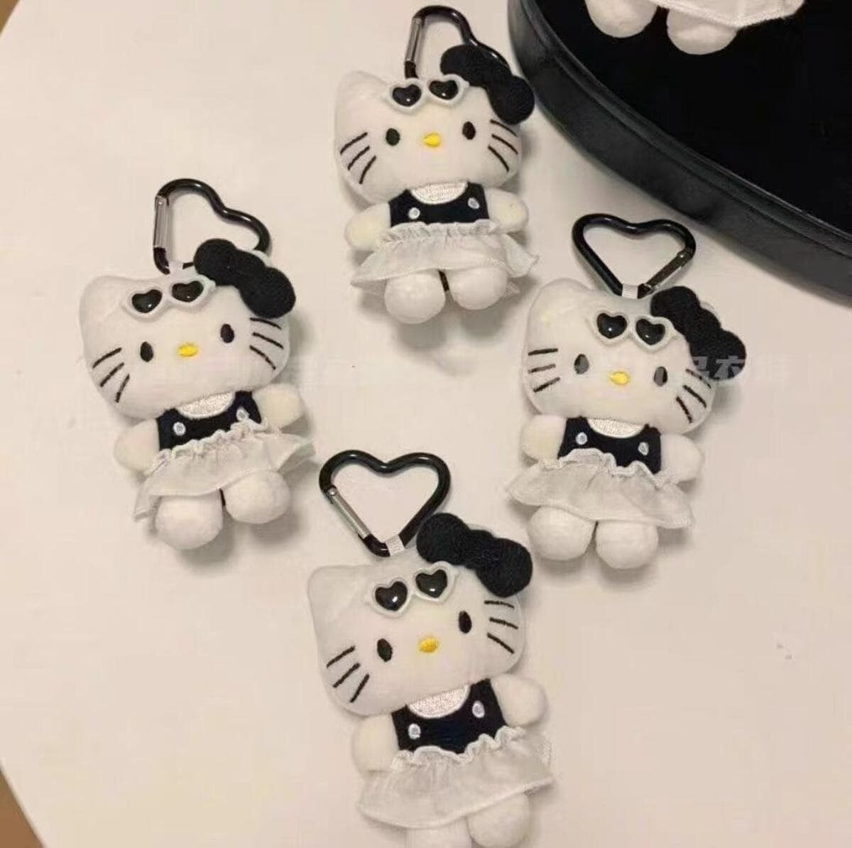 Милый мультфильм гавайский плавательный круг Kitty плюшевые куклы подвеска Ktcat школьная сумка подвеска брелок подарок