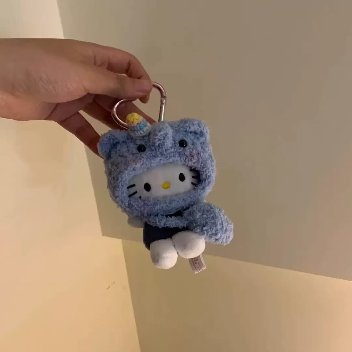 Милый мультфильм гавайский плавательный круг Kitty плюшевые куклы подвеска Ktcat школьная сумка подвеска брелок подарок