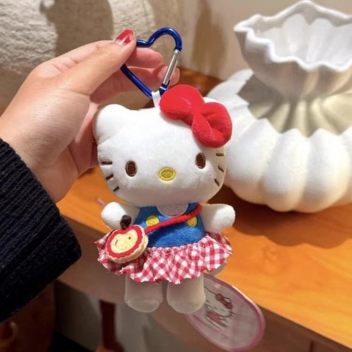 Милый мультфильм гавайский плавательный круг Kitty плюшевые куклы подвеска Ktcat школьная сумка подвеска брелок подарок
