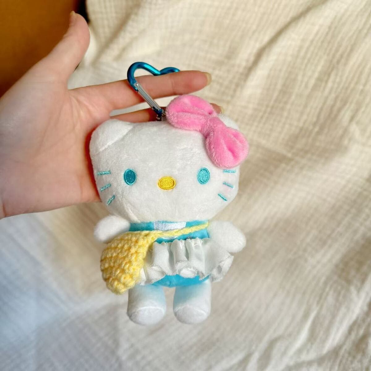 Милый мультфильм гавайский плавательный круг Kitty плюшевые куклы подвеска Ktcat школьная сумка подвеска брелок подарок