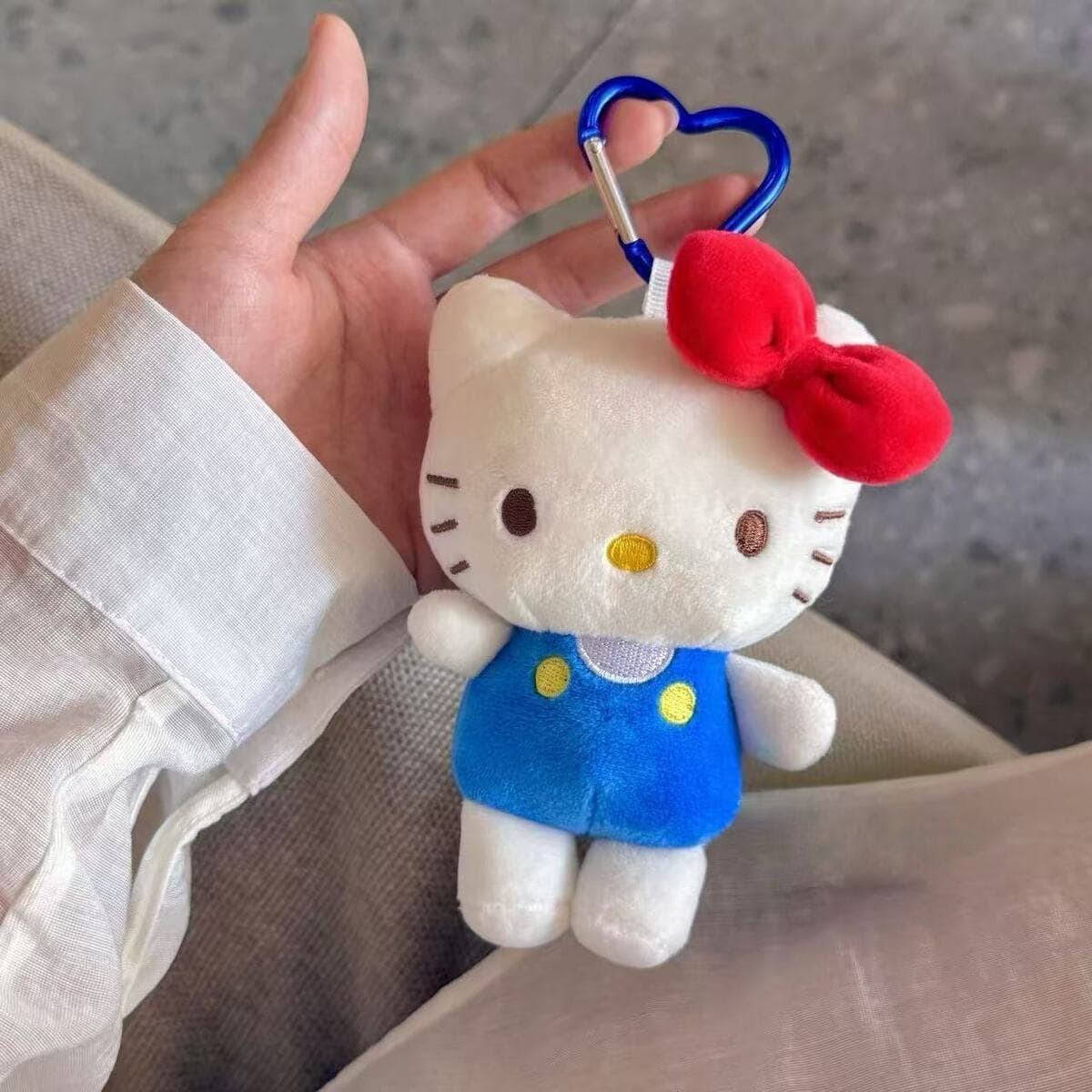 Милый мультфильм гавайский плавательный круг Kitty плюшевые куклы подвеска Ktcat школьная сумка подвеска брелок подарок