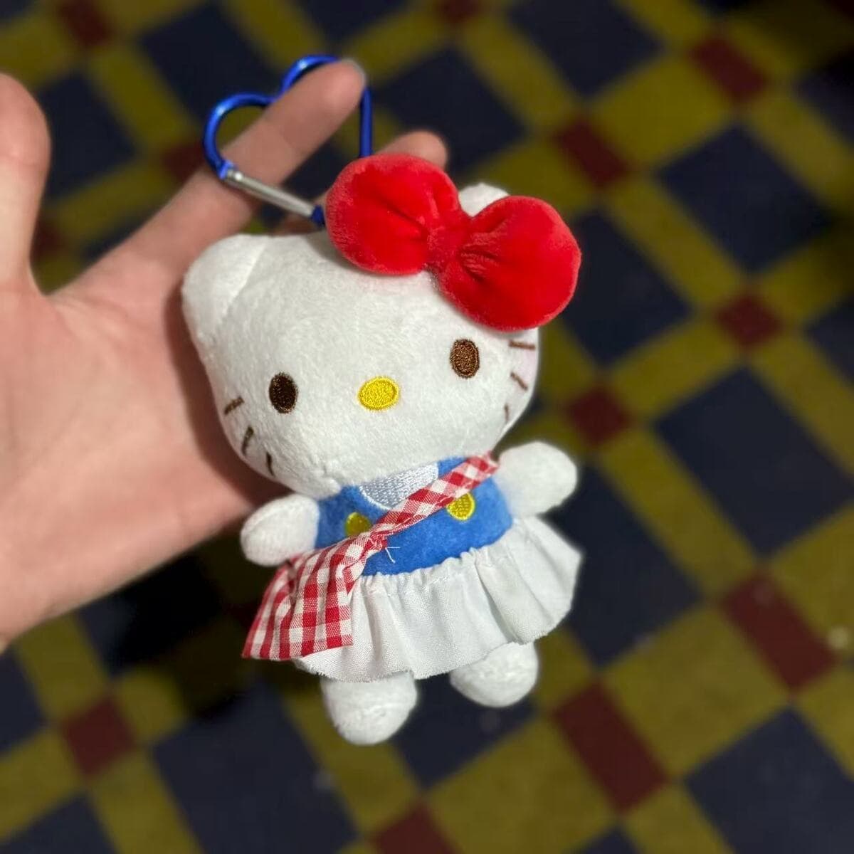 Милый мультфильм гавайский плавательный круг Kitty плюшевые куклы подвеска Ktcat школьная сумка подвеска брелок подарок