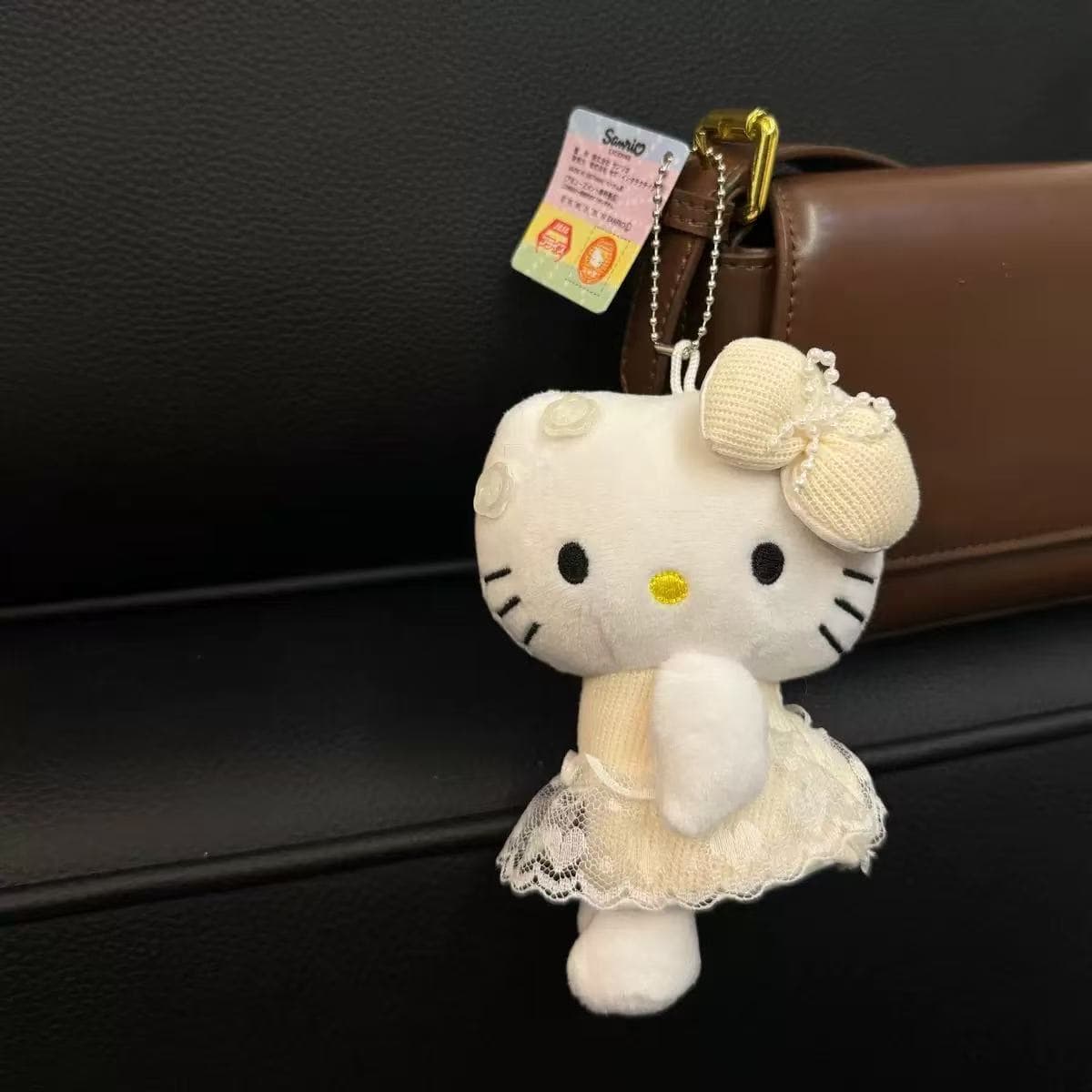Милый мультфильм гавайский плавательный круг Kitty плюшевые куклы подвеска Ktcat школьная сумка подвеска брелок подарок