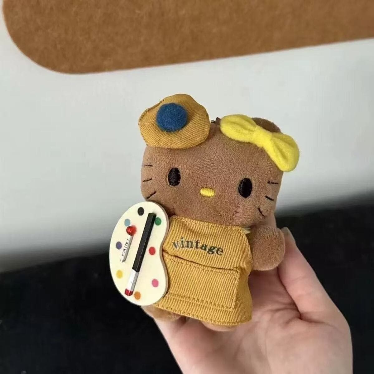 Милый мультфильм гавайский плавательный круг Kitty плюшевые куклы подвеска Ktcat школьная сумка подвеска брелок подарок
