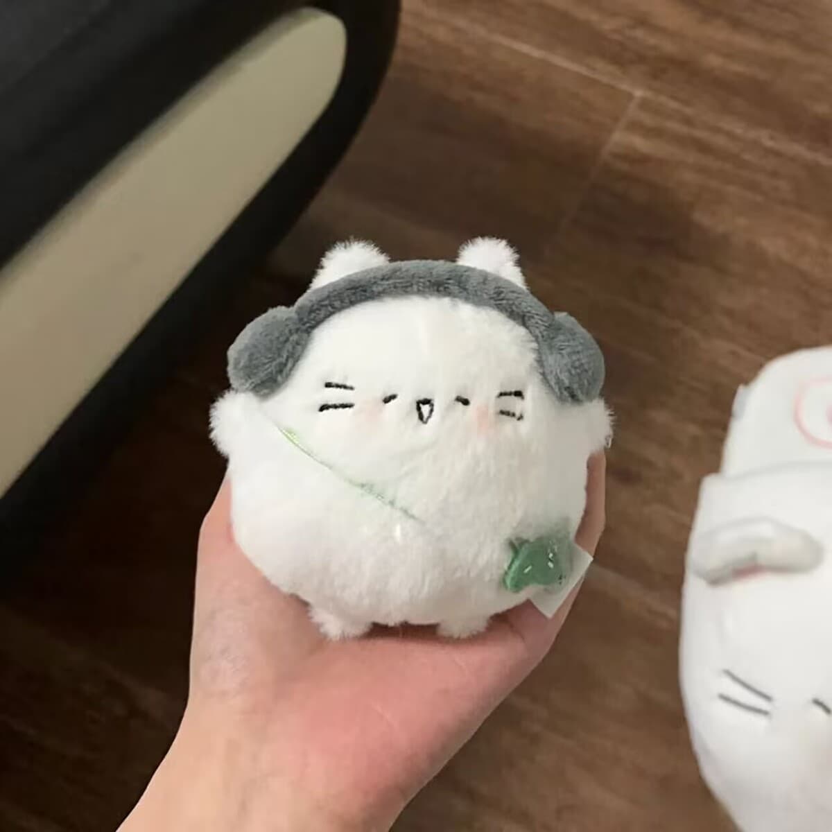 Милый пухлый котенок, яйцо, четырехлистный клевер, котенок, плюшевый кулон, супер милый кулон в виде книги, брелок для ключей