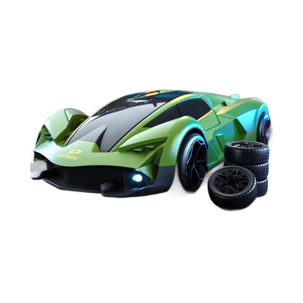 RC Racing Lambo с дистанционным управлением, автомобиль с полным приводом, высокоскоростной дрифт, зарядный свет, гоночная...