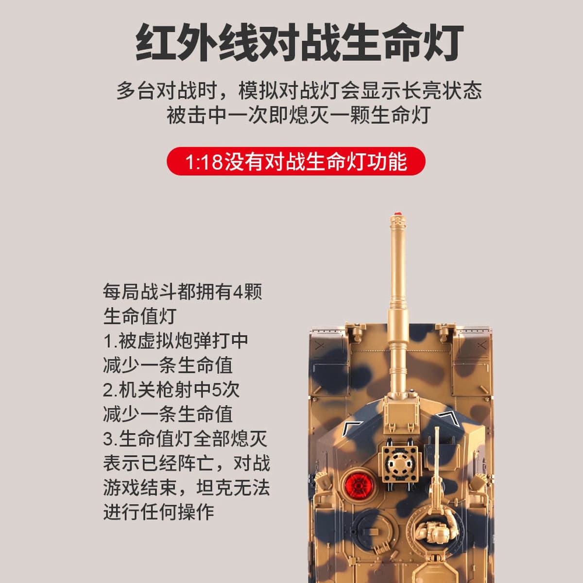Боевые пульт дистанционного управления Li Chengfeng 99 танковый сплав гусеничный пуля пуля