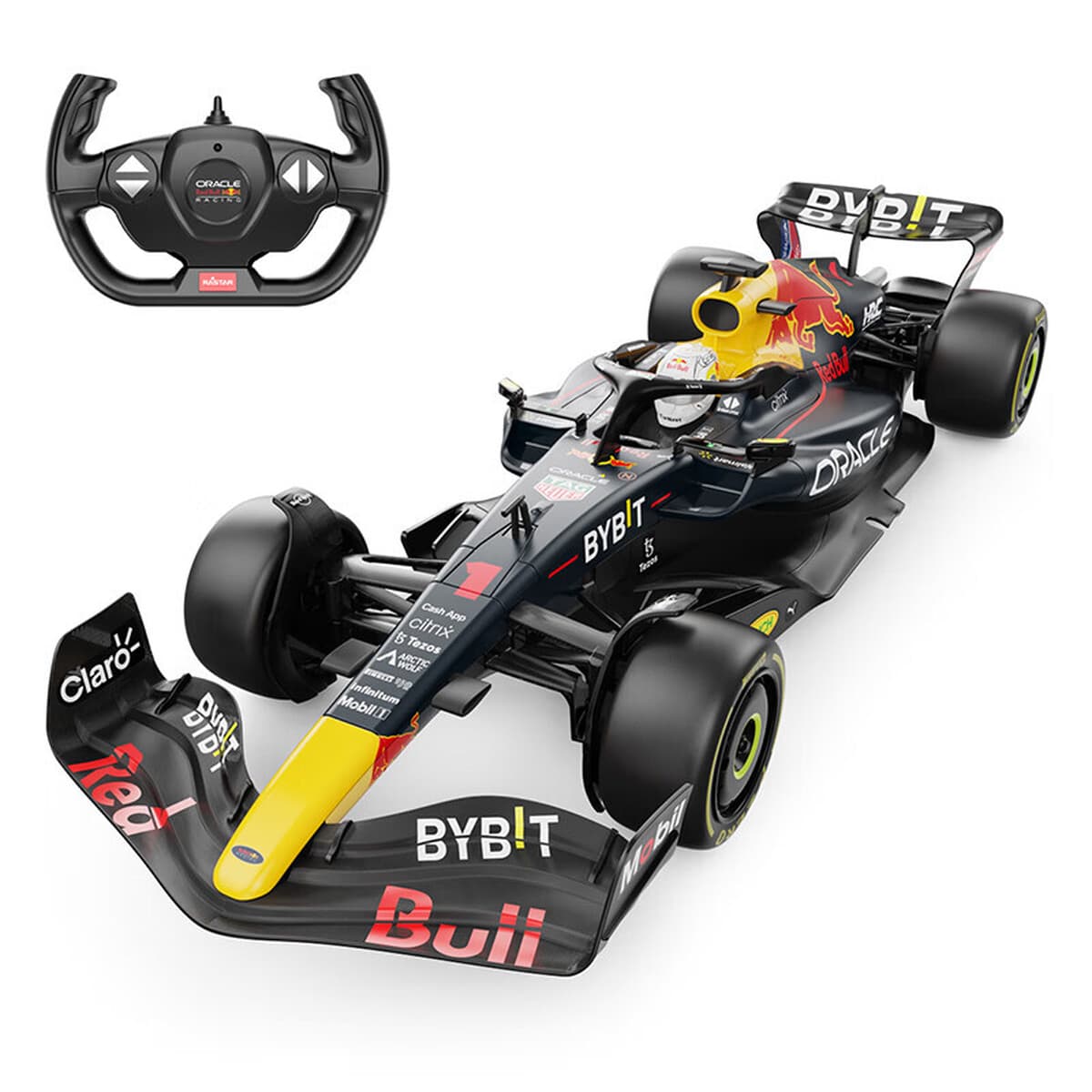 Xinghui 1/12 Red Bull F1 RB18 Формула гоночный автомобиль с дистанционным управлением автомобиль игрушка мальчик подарок на...