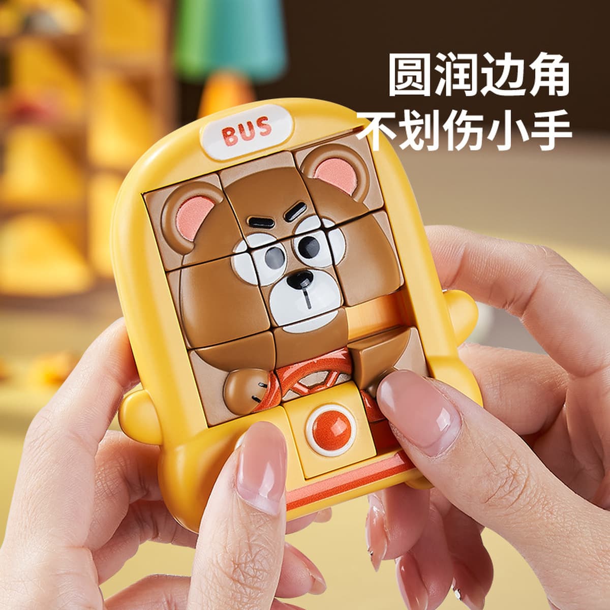 3D животные головоломки Hua Rongdao головоломки раннего образования 3D трехмерные милые домашние животные головоломки...