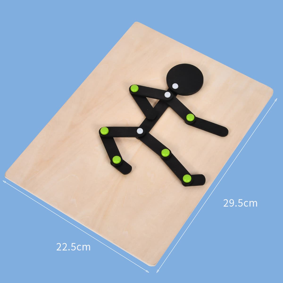 Детские головоломки Игры Stickman Раннее образование Деревянные игрушки Детский сад Учебные пособия для маленьких и средних...