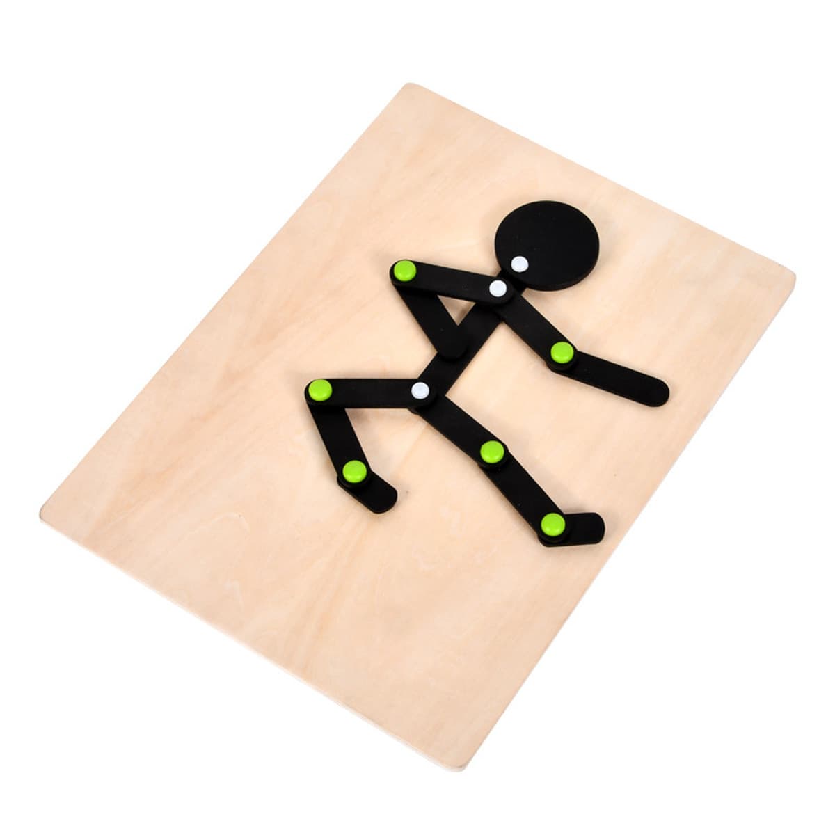 Детские головоломки Игры Stickman Раннее образование Деревянные игрушки Детский сад Учебные пособия для маленьких и средних...