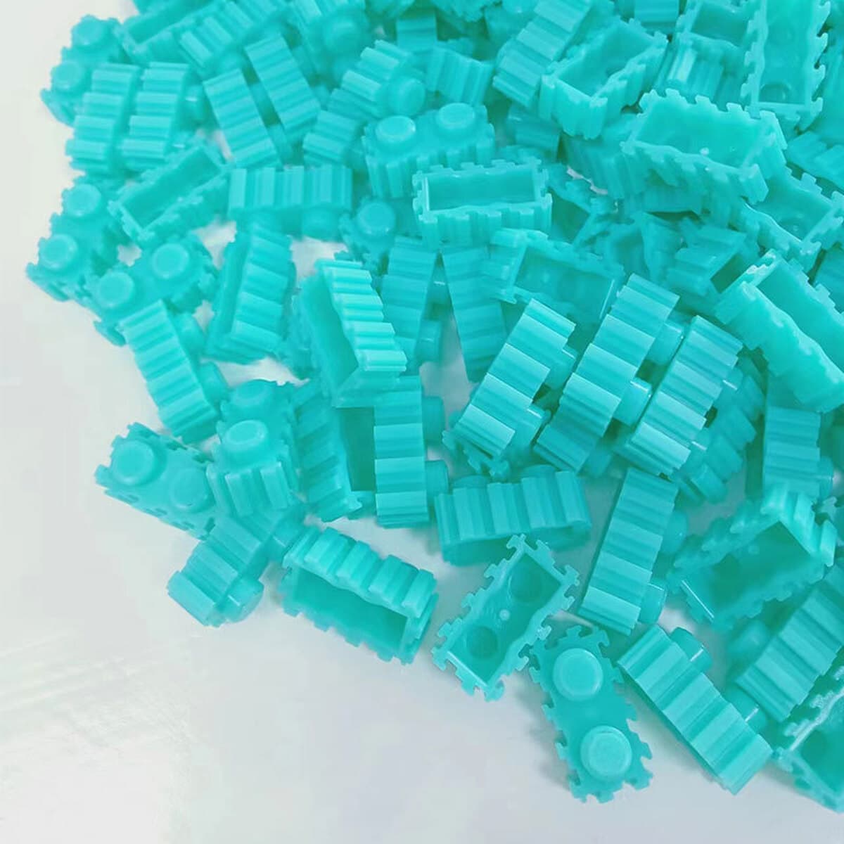 Детские строительные блоки игрушки два объемных мелких частиц ручной работы diy творческая сборка пиксельной живописи...