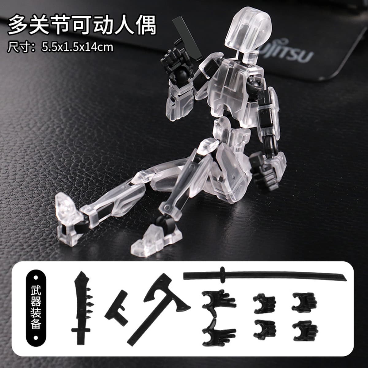 Счастливая кукла с 13 подвижными суставами, 3D-печатная игрушка, кукла-манекен 3-го поколения, DIY, полнотелый...