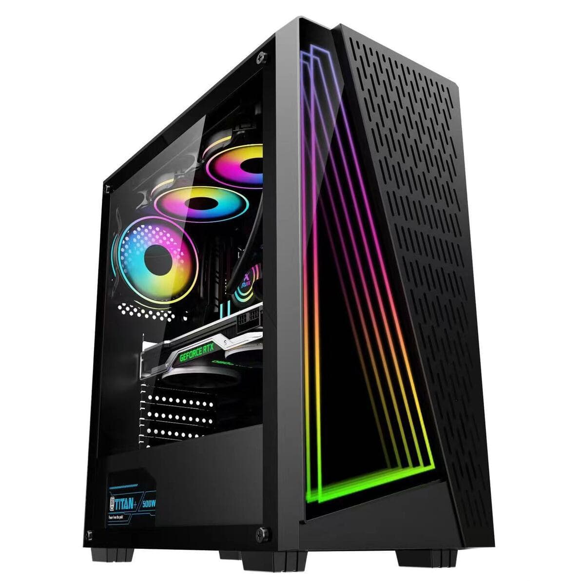 Горячий список Core i712700KF показывает прямую трансляцию киберспортивных игр для домашнего офиса настольная сборка...