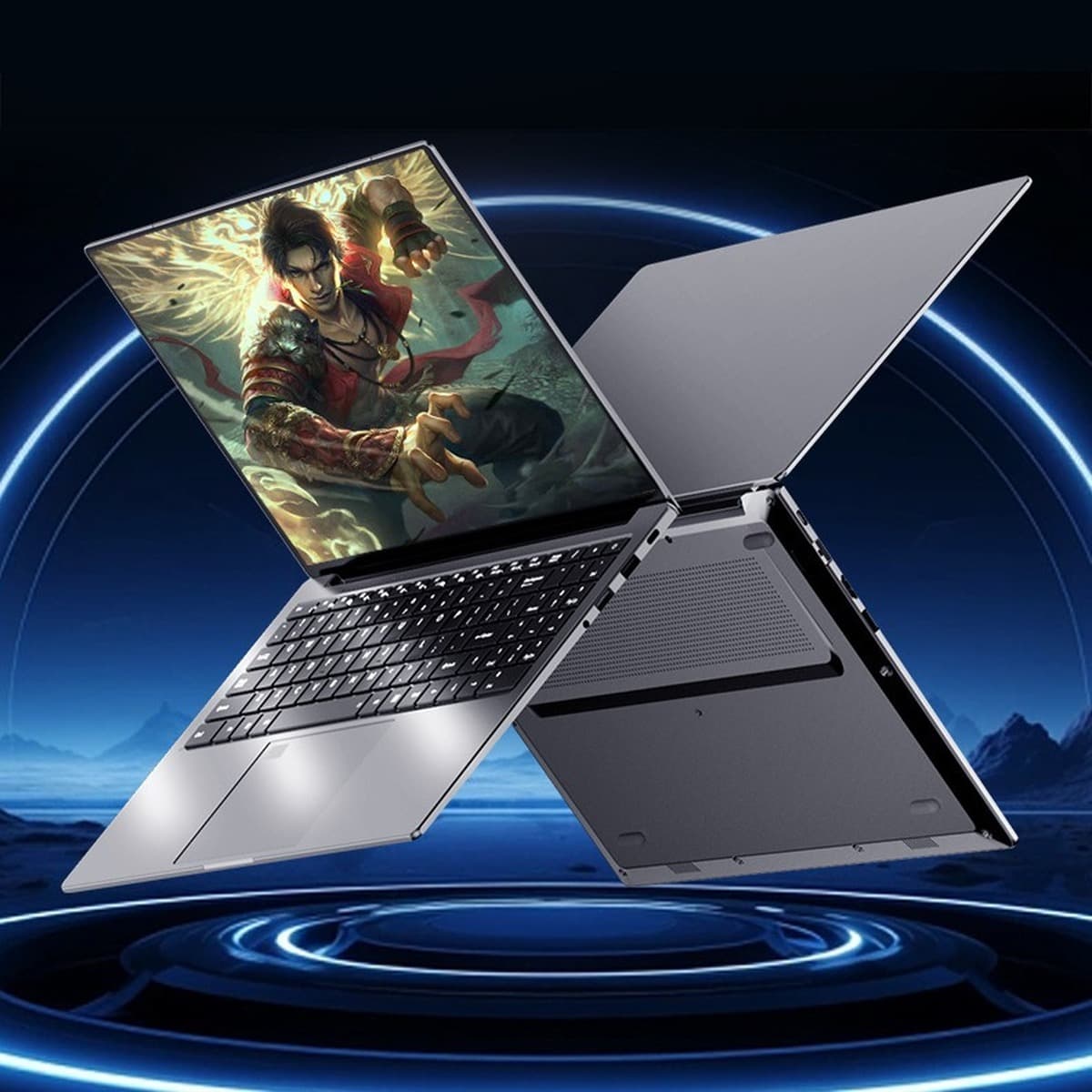 Новый Core 17 поколения ноутбук 15-дюймовый 4G уникальный игровой компьютер офисное обучение нетбук портативный компьютер