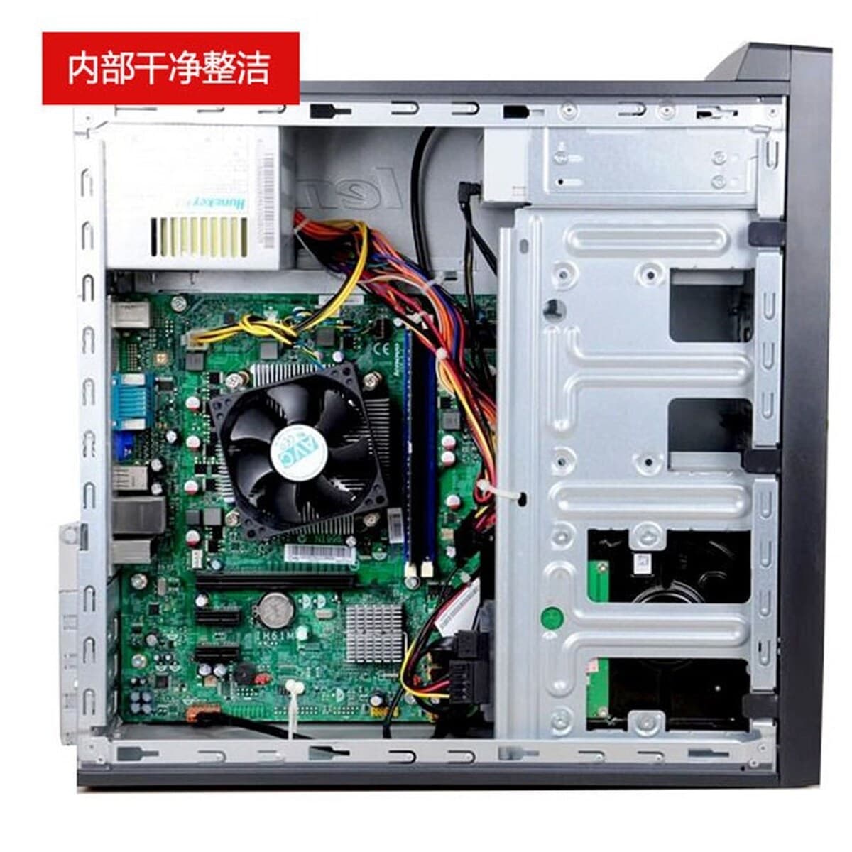 Настольный компьютер Хост Полный костюм i3i5i7 Dual Quad-Core Single Display Office Домашняя игра Бизнес-офисный компьютер