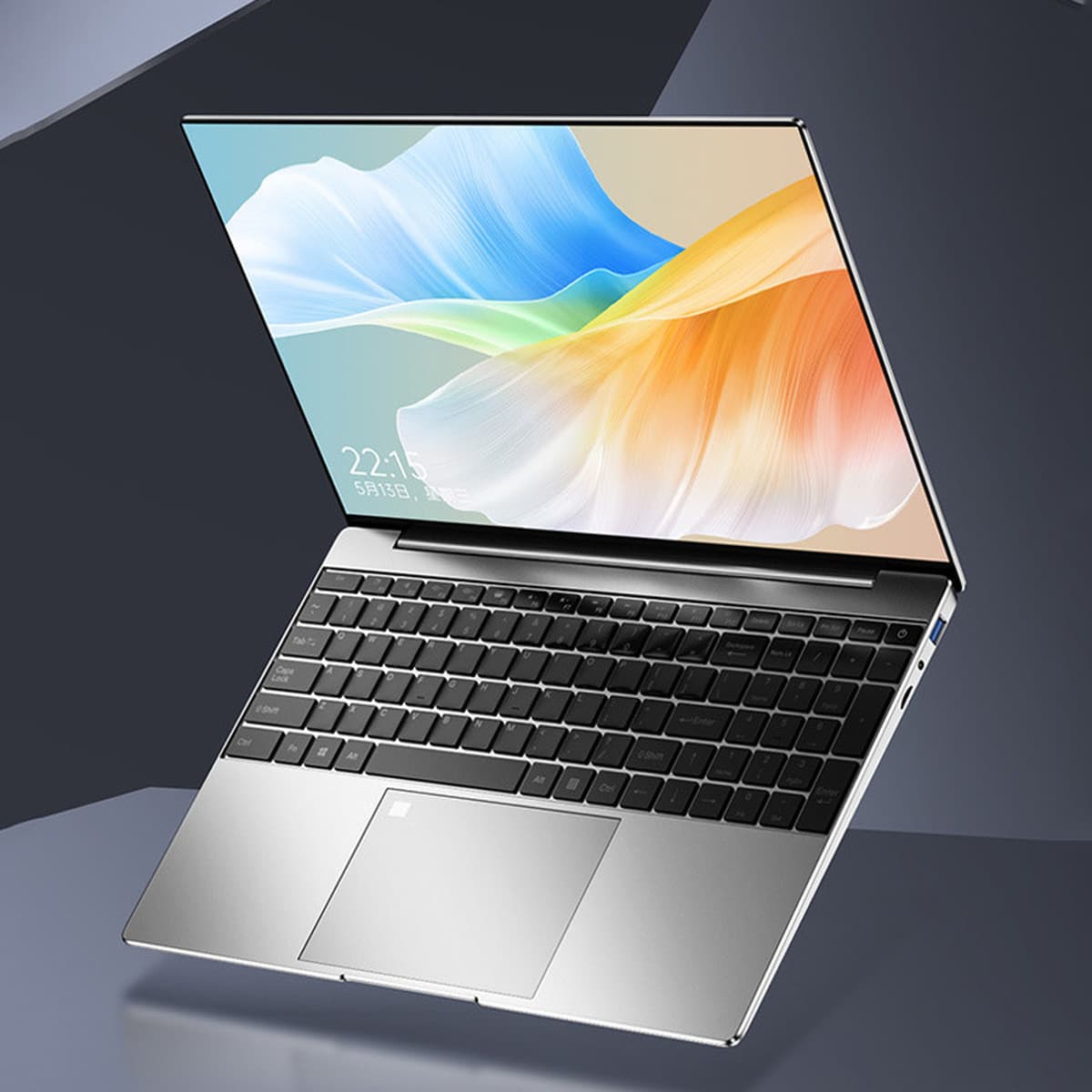 2025 Core i7 ноутбук 15.6 Celeron N5095 тонкий и легкий i9 игра эта трансграничная laptop оптом