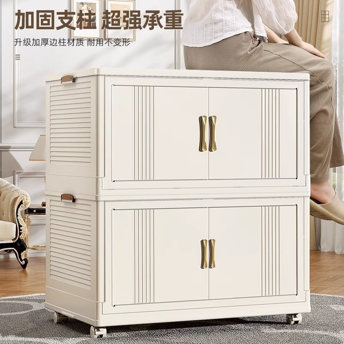 Younai складной шкаф, детские игрушки, закуски, одежда, простой шкаф для хранения, гостиная, шкаф для хранения мелочей