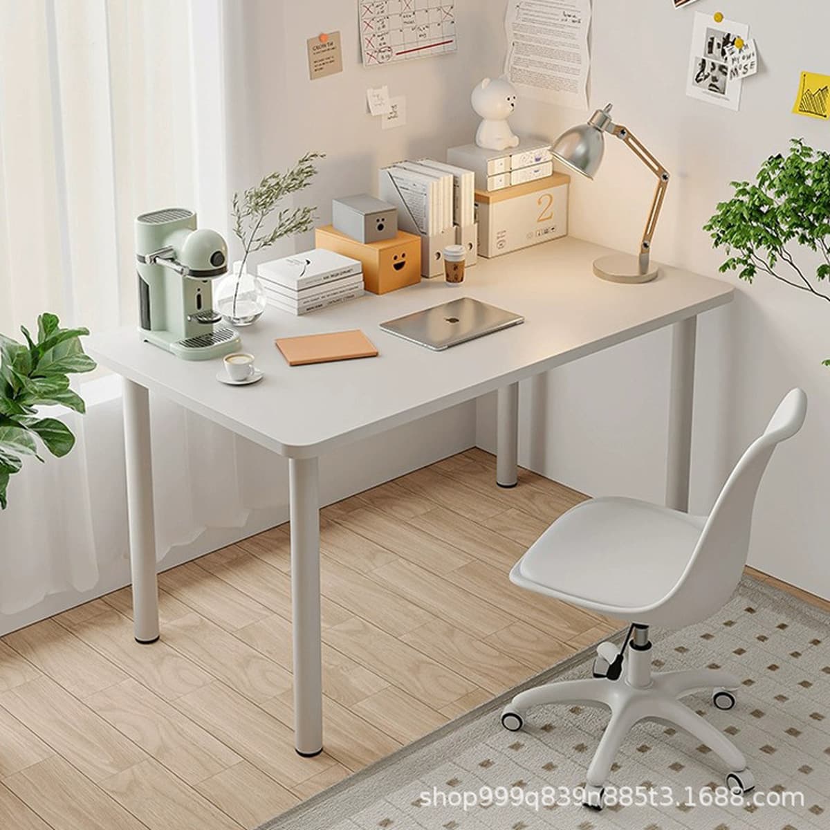 Компьютерный стол белый стол для девочек спальня письменный стол простой длинный стол для дома ins стиль офисный учебный стол