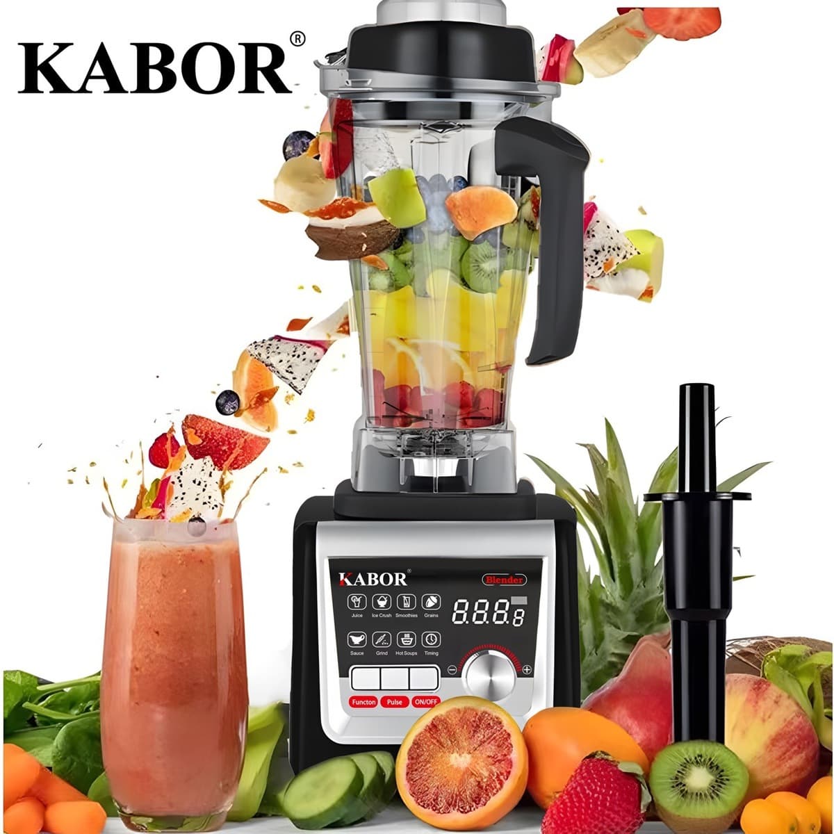 Многофункциональный коммерческий блендер KABOR blende9535 с двигателем из чистой меди