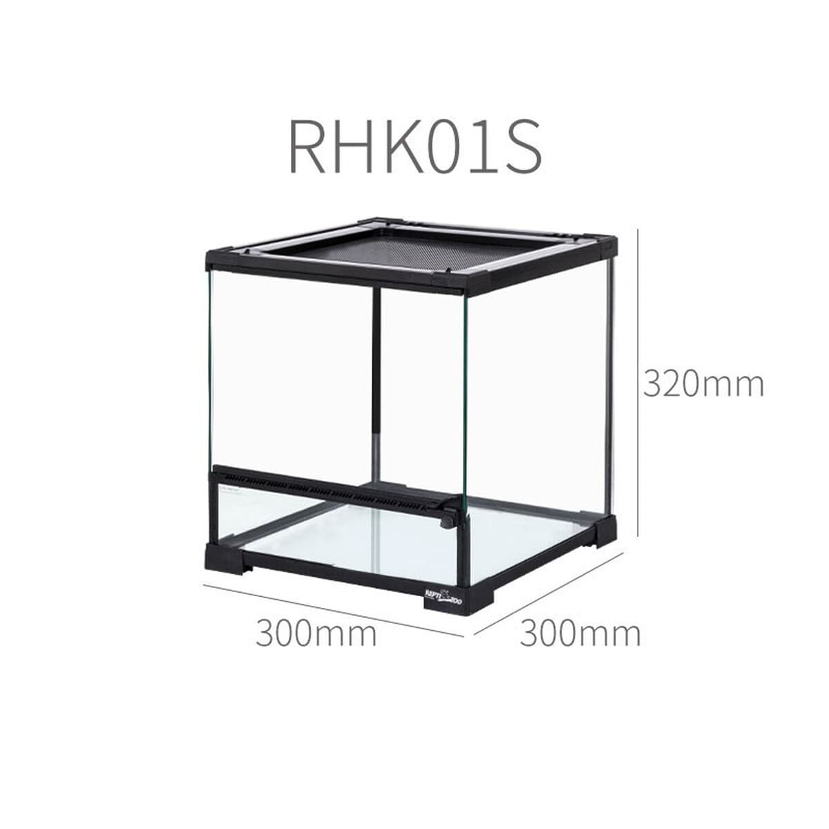 Новый Pet reptizoo Альпинизм коробка для кормления домашних животных Хамелеон ящерица Стеклянная емкость для рептилий...