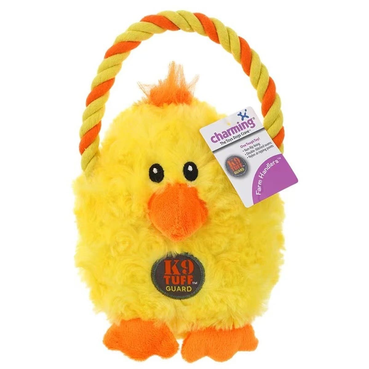 Qimin CharmingPet Farm Series Игрушки для собак Товары для домашних животных Шлифовка зубов Звуковые мягкие успокаивающие...
