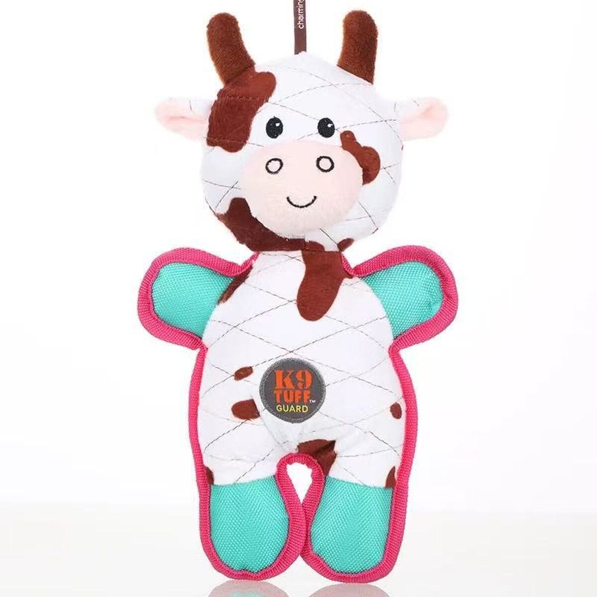 Qimin CharmingPet Farm Series Игрушки для собак Товары для домашних животных Шлифовка зубов Звуковые мягкие успокаивающие...