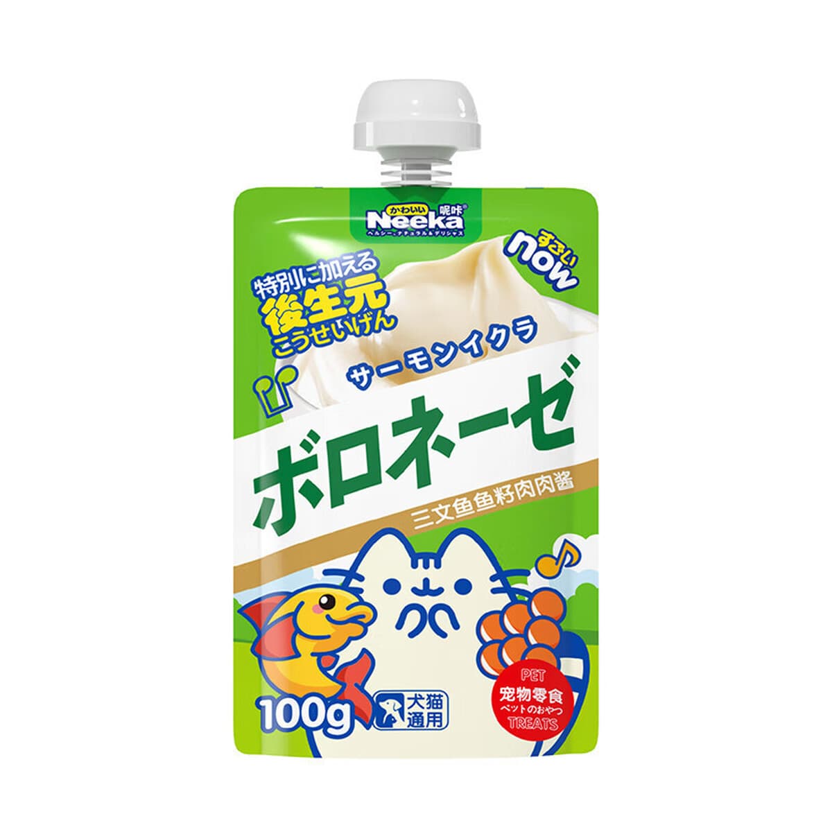 Соус Nikaguru, кошачий мясной соус, влажный корм для кошек, упаковка, кошачьи закуски, мясной соус для домашних животных,...