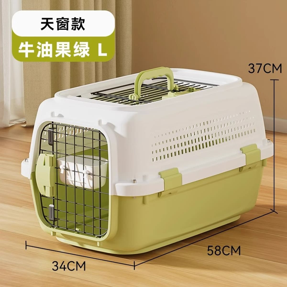 Cat Air Case Pet Consignment Исходящий Портативный Кошка Клетка Кошка Сумка Собака Транспортный Чехол Принадлежности