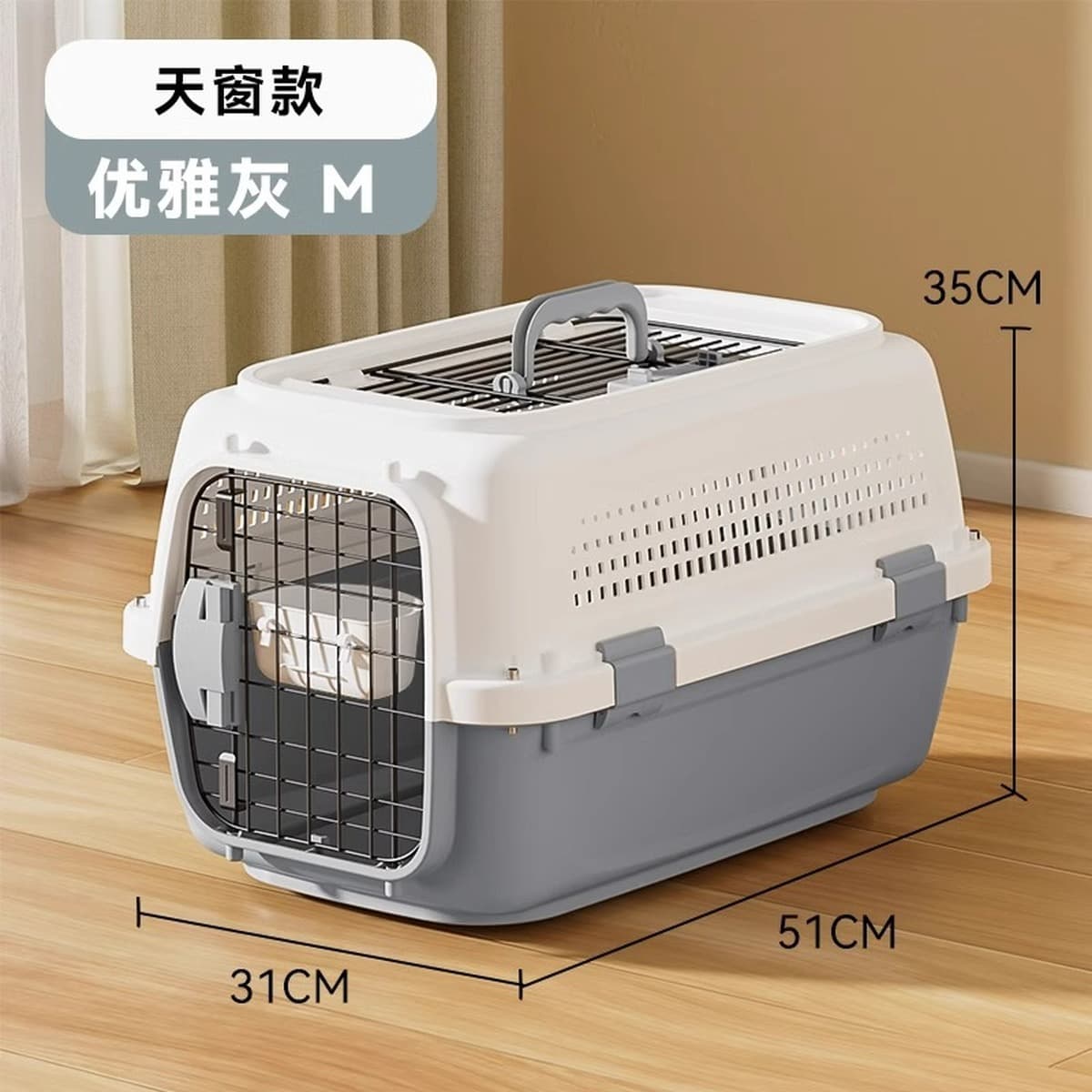 Cat Air Case Pet Consignment Исходящий Портативный Кошка Клетка Кошка Сумка Собака Транспортный Чехол Принадлежности