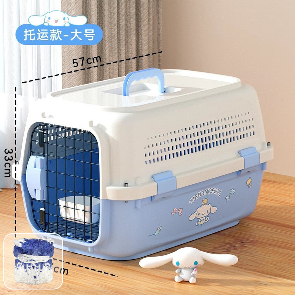 Cat Air Case Pet Consignment Исходящий Портативный Кошка Клетка Кошка Сумка Собака Транспортный Чехол Принадлежности