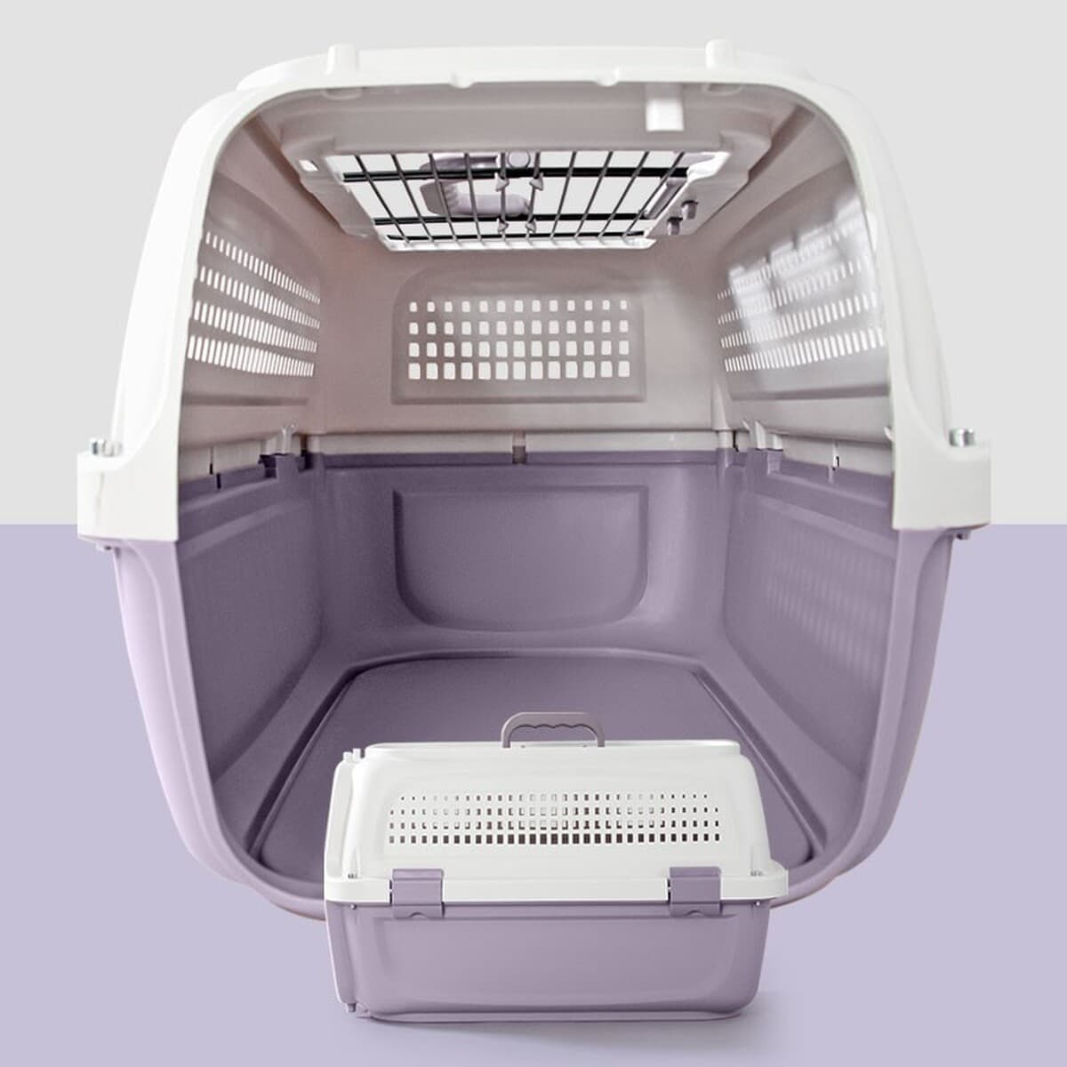 Cat Air Case Pet Consignment Исходящий Портативный Кошка Клетка Кошка Сумка Собака Транспортный Чехол Принадлежности